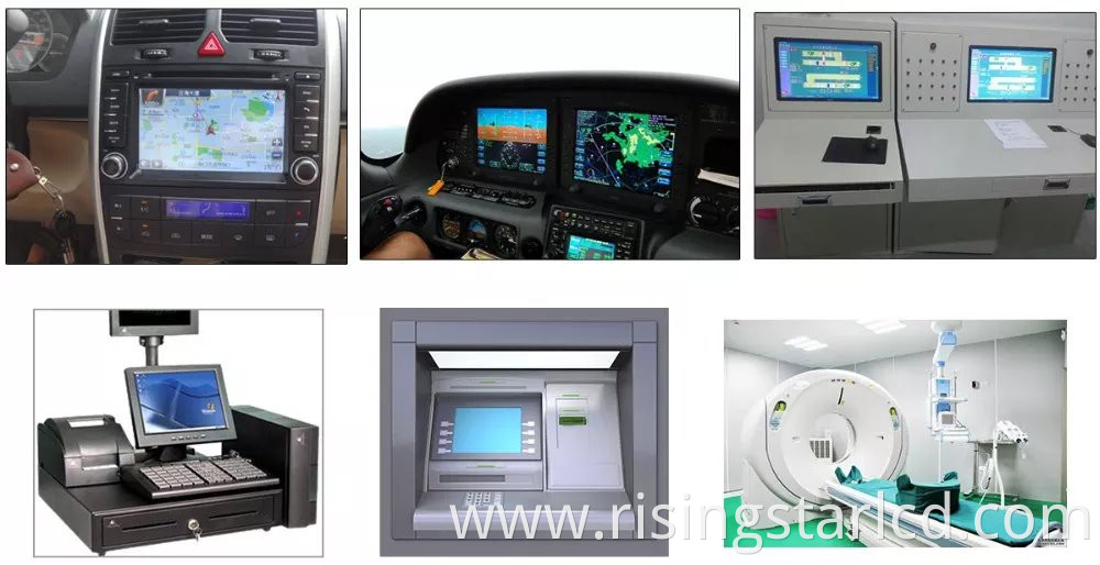 17 inch panel Applications