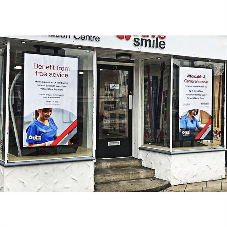 Retail Store Window Advertising Display