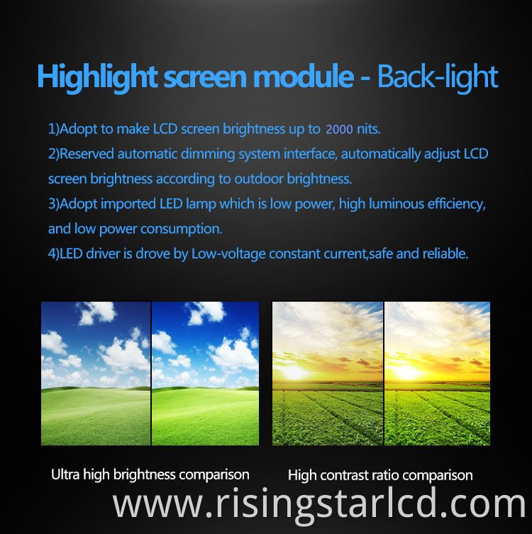 sunshine lcd screen