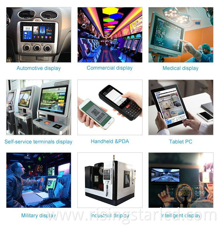 800 nits lcd module in china