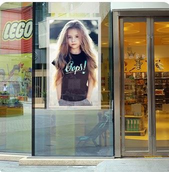 55 Inch High Brightness Display Panel