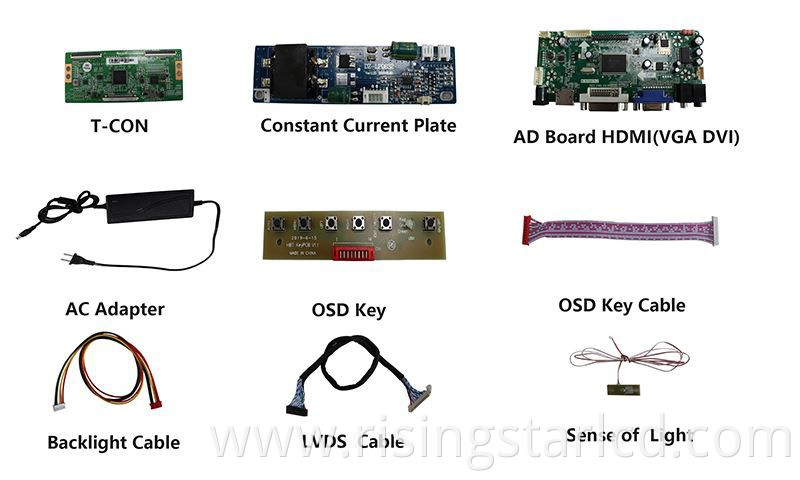 high brightness screen