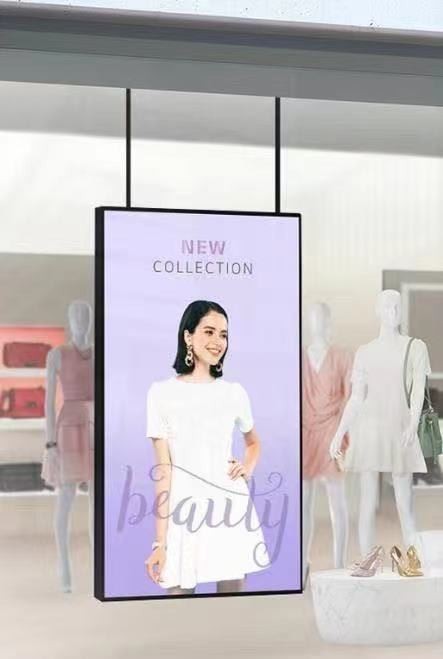 Digital Signage Shop Window