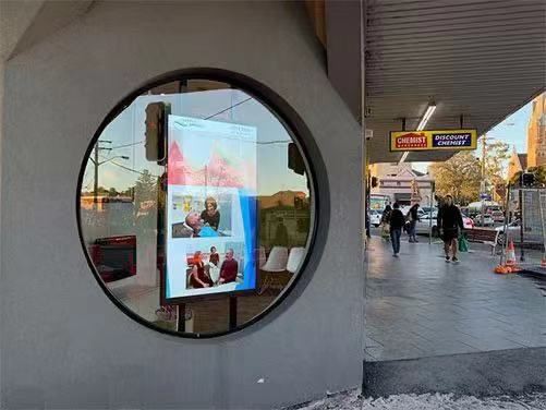 Waterproof Outdoor Advertising Screen Tv