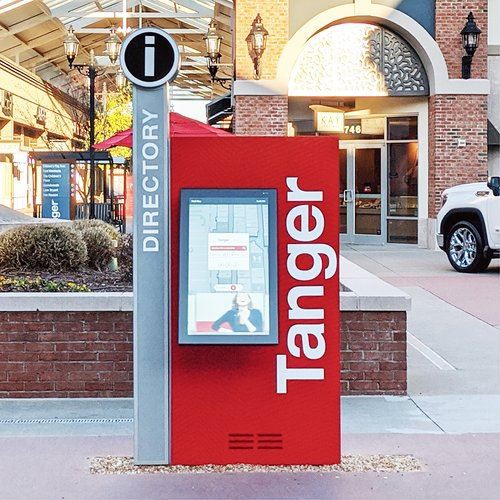 32 Inch 3000 Nits Outdoor Advertising Signs