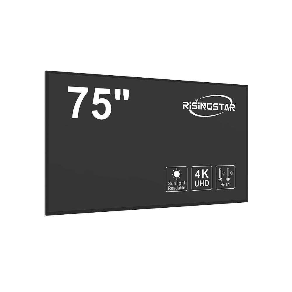 75'' TFT Display