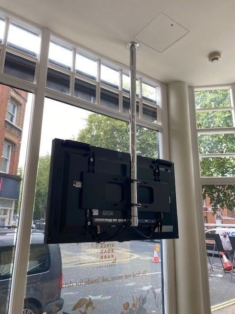 49 Inch high brightness window facing display