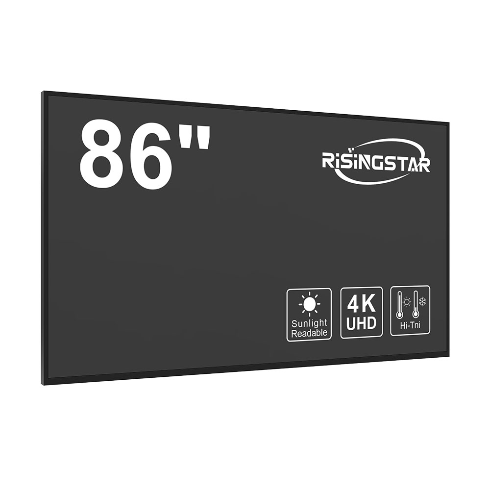 86'' TFT Display