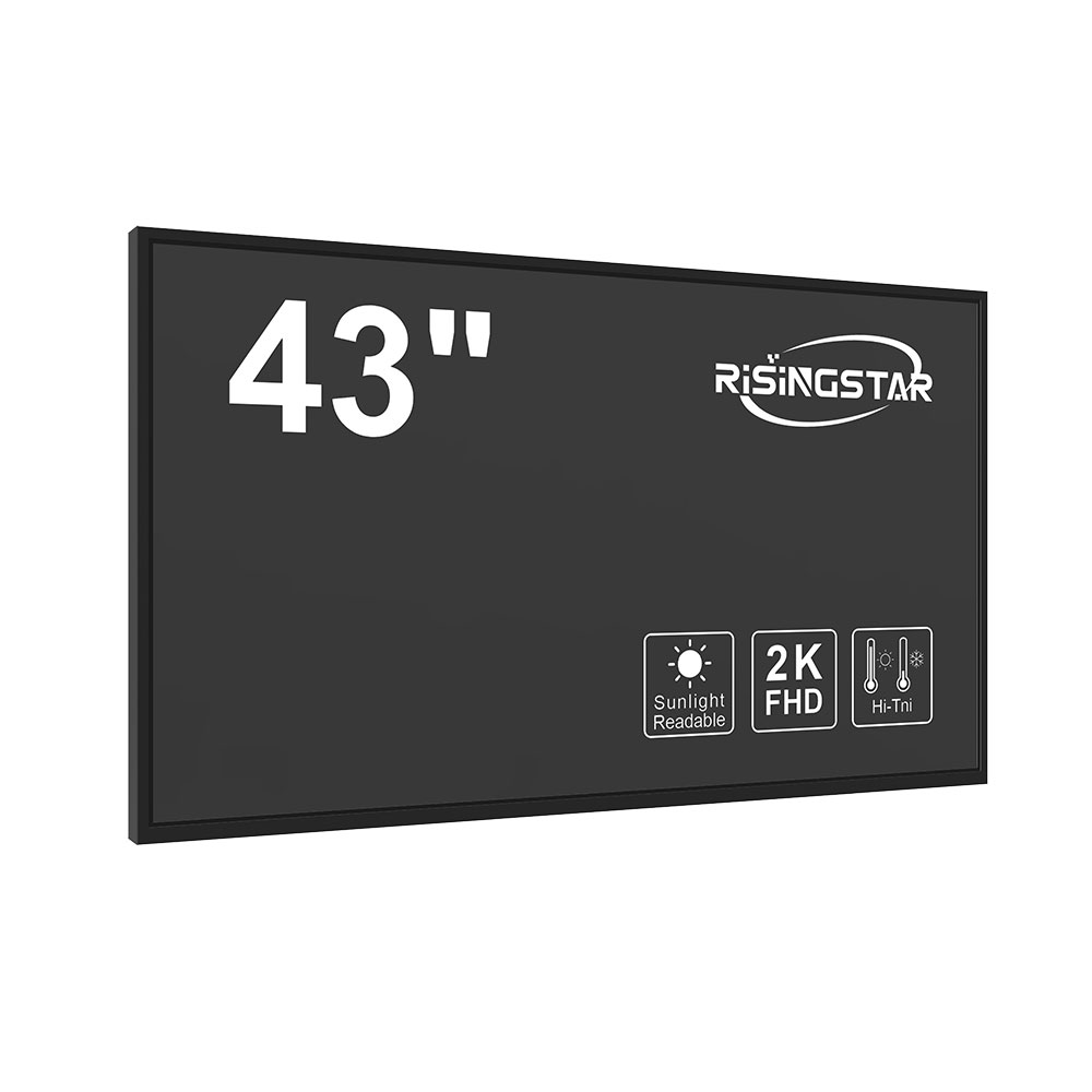 High-Brightness Sunlight-Readable LCD Screen Technology and Applications in Harsh Environments