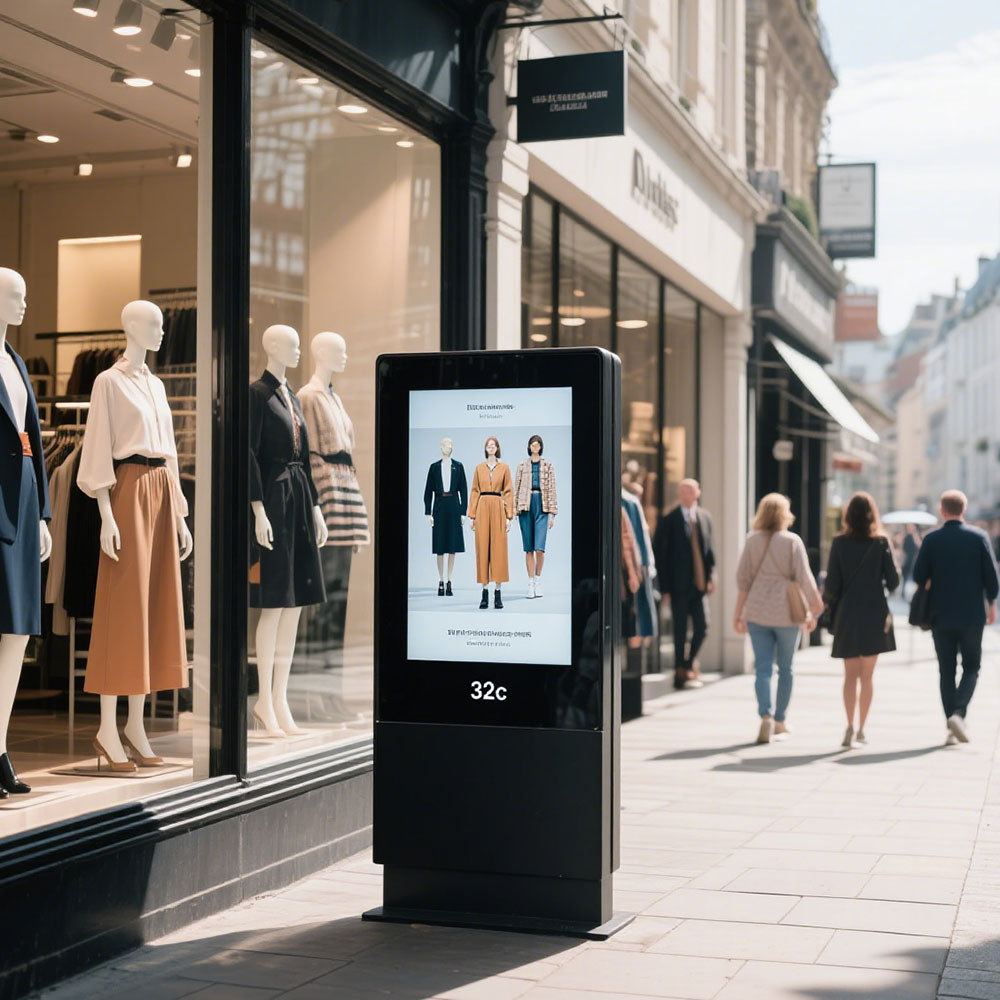 How to Choose the Right Outdoor LCD Display for Your Business Needs-1