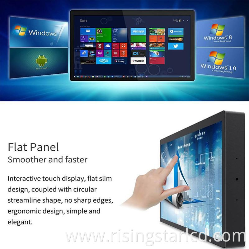 1500nits touch monitor