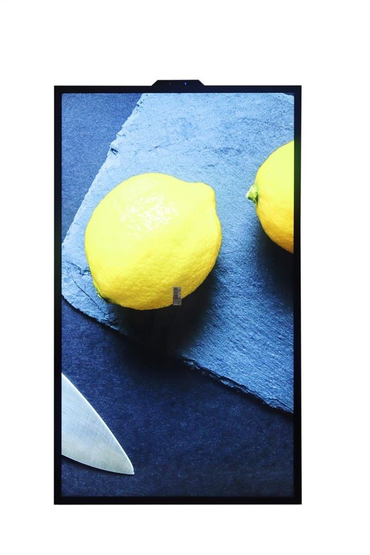 Real Estate Window LCD Display