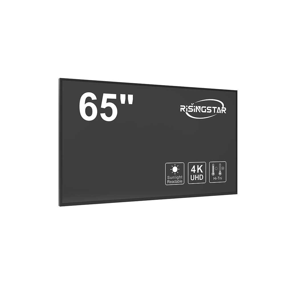 High-Brightness Sunlight-Readable LCD Screens for Industrial Applications by RisingStar