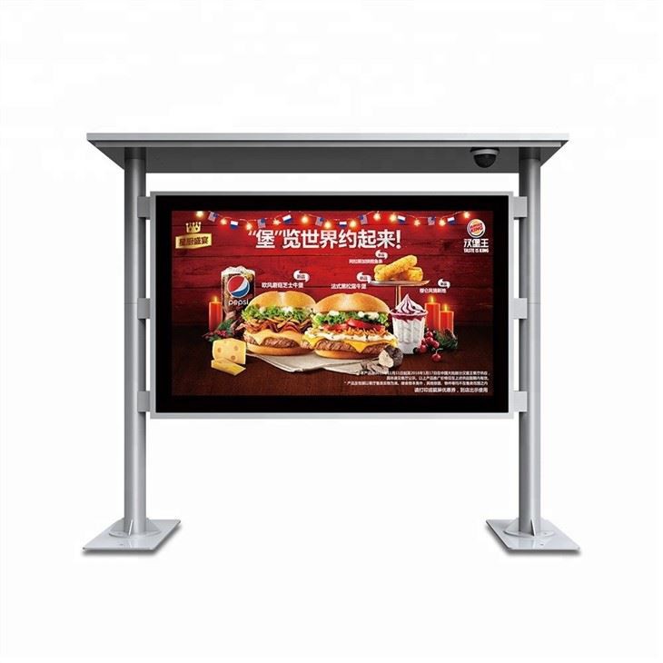 HD Outdoor Advertising Screen Bus Station