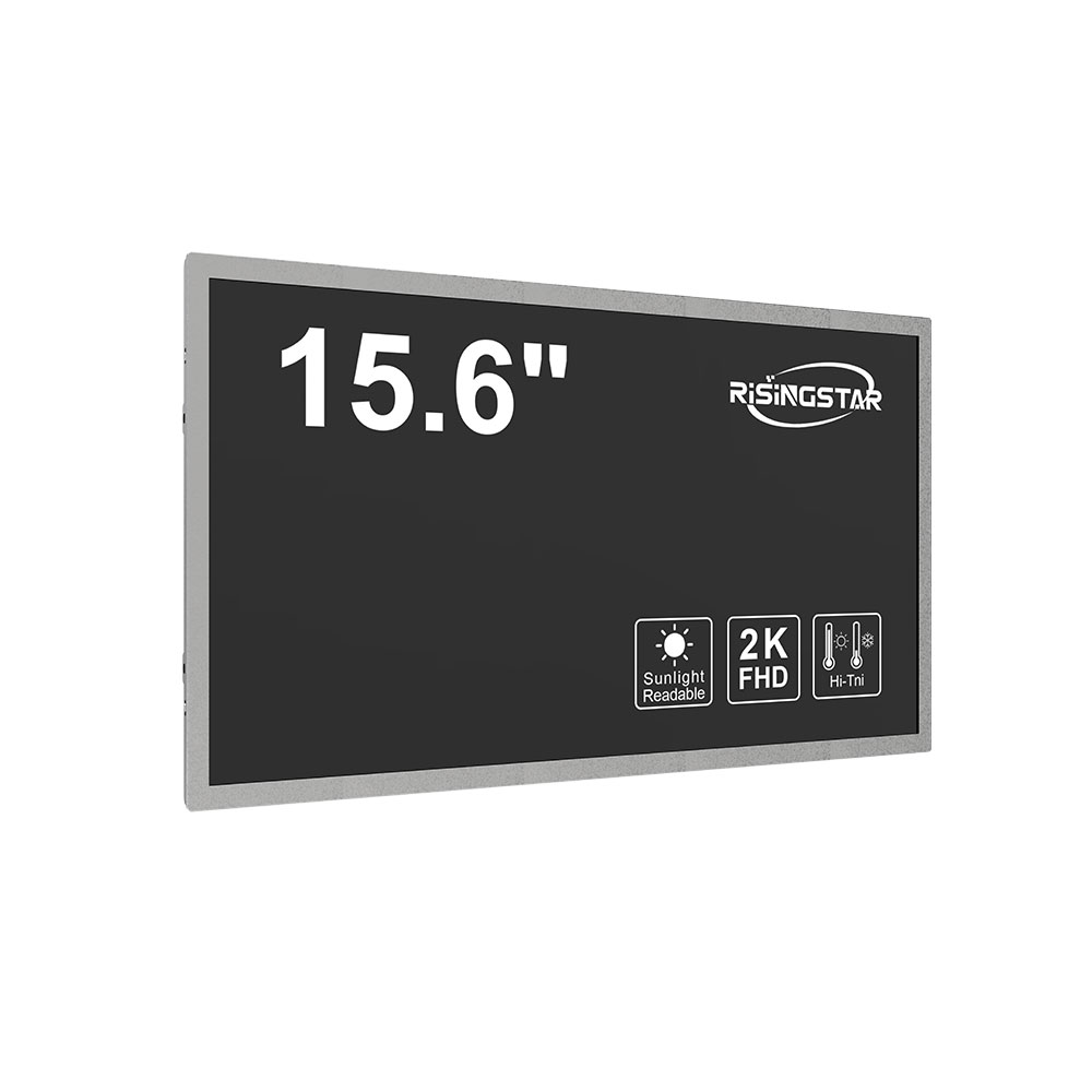 High-Resolution Outdoor LCD Displays for Commercial and Industrial Applications
