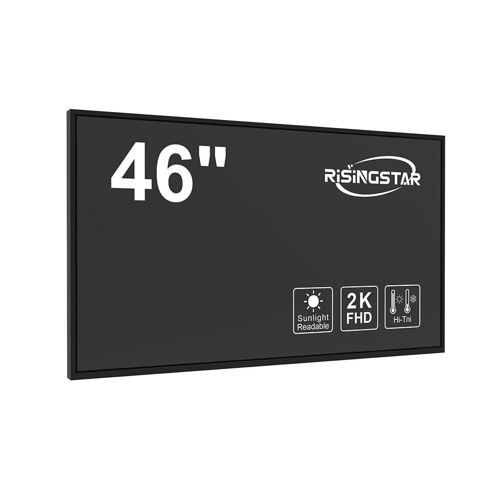 High-Brightness Sunlight-Readable Displays for Outdoor Applications in Transportation, Retail, and Energy Infrastructure