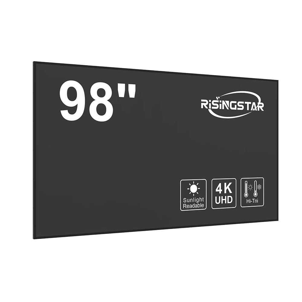 Waterproof LCD Screen Signage for Outdoor Advertising and Public Information Displays