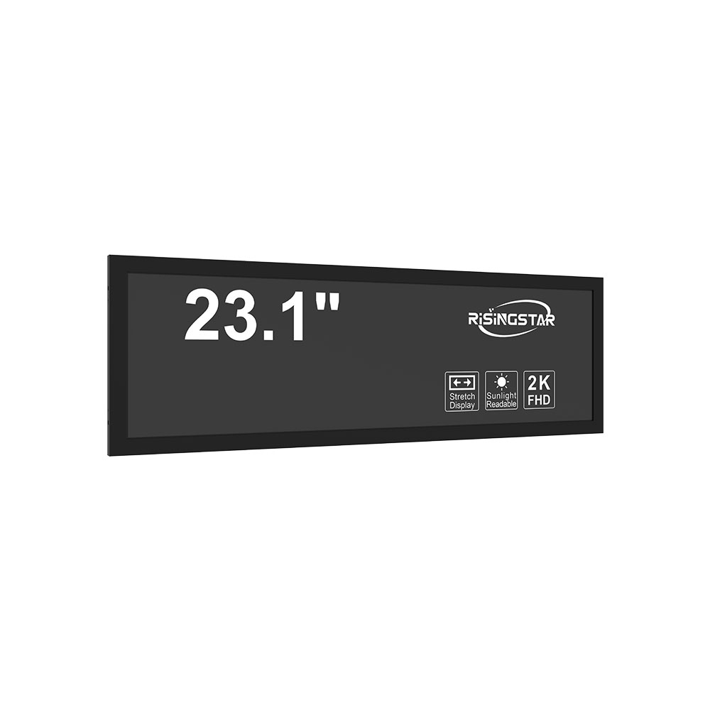 Outdoor LCD Screen Display Ratios 4:3 for 15 17 19 Inch Applications
