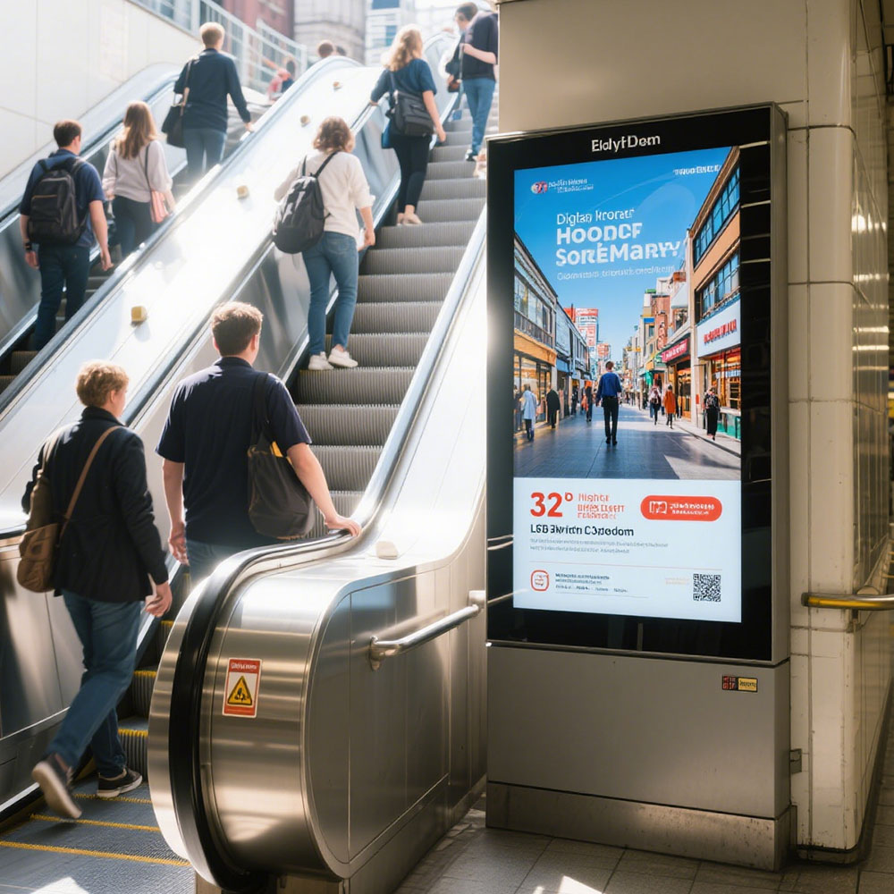 Outdoor LCD Display Solutions for High-Visibility Advertising and Information Systems-2